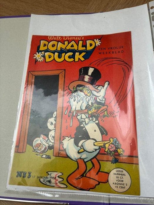 Donald Duck - (Weekblad) jaargang - 1 Complete series -, Verzamelen, Disney