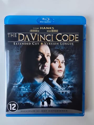 THE DA VINCI CODE (BLURAY), Gebruikt
