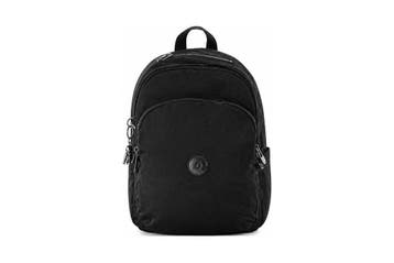 Kipling Rugzak Zwart, Kipling, Verzenden, 25 tot 40 cm, Zo goed als nieuw