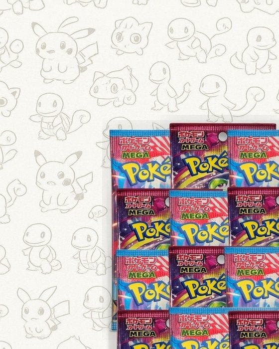 Pokémon - 25 Booster pack - Pokémon TCG MEGA - MEGA b/MEGA s, Hobby en Vrije tijd, Verzamelkaartspellen | Pokémon
