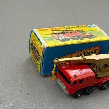 Matchbox - Voiture miniature - Superfast 30 Crane Truck