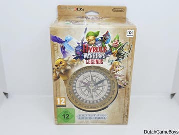 Nintendo 3DS - Hyrule Warriors Legends - Limited Edition - E, Verzenden