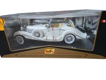 Maisto 1:18 - Modelauto - Mercedes-Benz 500K Specialroadster