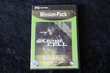 Splinter Cell Mission-Pack PC Game, Verzenden