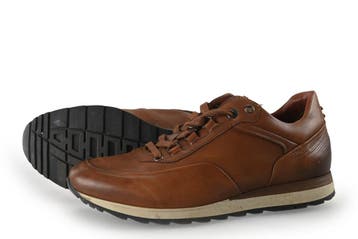 Greve Sneakers in maat 42 Bruin, Kleding | Heren, Schoenen, Bruin, Verzenden, Zo goed als nieuw, Sneakers