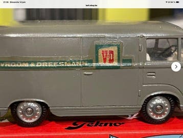 Tekno 1:43 - Modelauto - Ford Taunus Transit