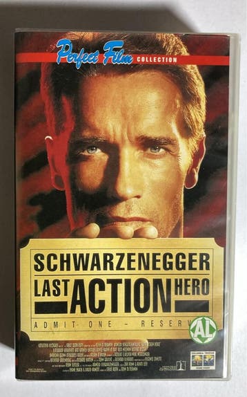 LAST ACTION HERO (VHS), Cd's en Dvd's, Gebruikt