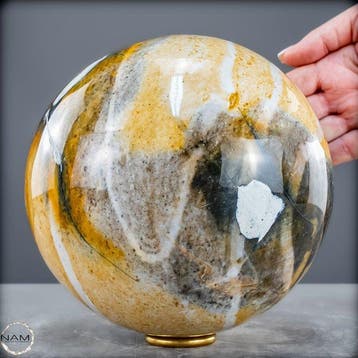 Nieuwe vondst! Zeldzame natuurlijke jaspis - chalcedoon, Verzamelen, Mineralen en Fossielen