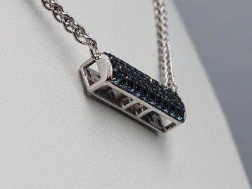 Zonder minimumprijs - Ketting met hanger EFFY STERLING