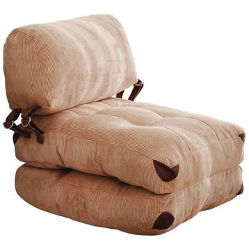 Sofacompany Evila Originals Fold Kadife Fauteuil/slaapbank, Verzenden