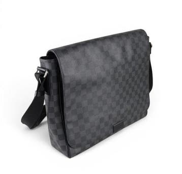 Louis Vuitton - Messenger District Damier Graphite - Sac