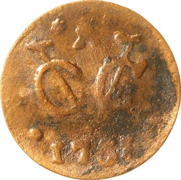 VOC - Zeeland. 1 Duit 1751 t/m 1780 (9 verschillende)