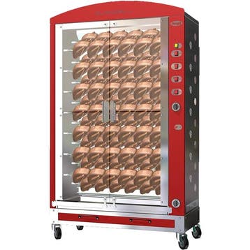 Kippengrill | VERTICALI ELBA PLUS | Gas | 17 Spitten | 102, Verzenden