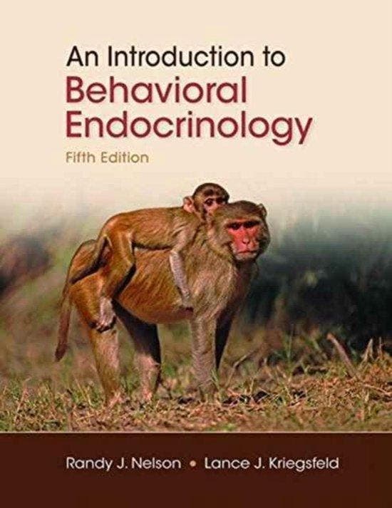 An Introduction to Behavioral Endocrinology 9781605353203, Boeken, Taal | Engels, Zo goed als nieuw, Verzenden