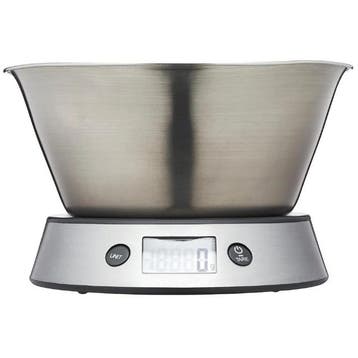 Keukenweegschaal | PRO | RVS | Max. 5kg | 1g Nauwkeurig |, Verzenden, Nieuw in verpakking