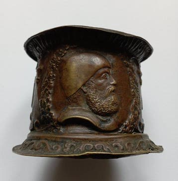 sculptuur, pot cuivre albrecht dürer - 39 mm - Koper