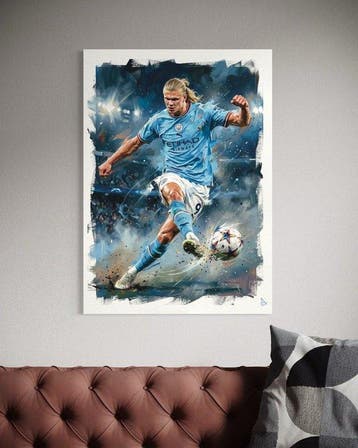 ANDSAL - Erling Haaland Manchester City Special Limited