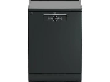 Beko BDFN26430A - Vrijstaande vaatwasser - 46 dB - Zwart, Elektronische apparatuur, Vaatwasmachines, Verzenden, Zo goed als nieuw