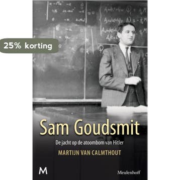 Sam Goudsmit 9789029089586 Martijn van Calmthout, Verzenden, Martijn van Calmthout