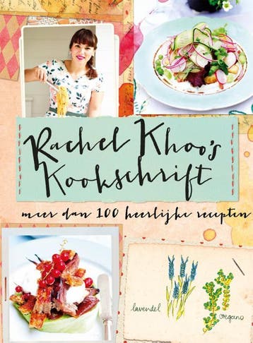 Rachel Khoos kookschrift 9789021558752 Rachel Khoo, Verzenden, Rachel Khoo