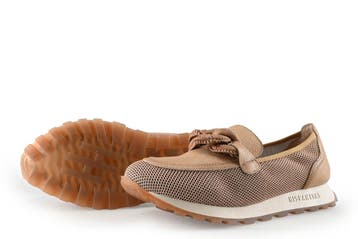 Hispanitas Instappers in maat 40 Beige, Verzenden, Zo goed als nieuw, Beige