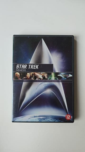 STAR TREK NEMESIS (DVD), Gebruikt