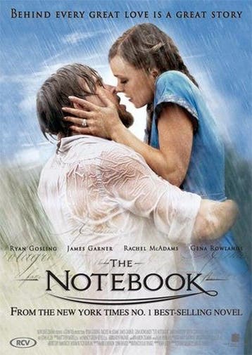 The Notebook (dvd tweedehands film), Cd's en Dvd's, Ophalen of Verzenden, Nieuw in verpakking