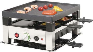 2dekans | Solis Raclette & Pizza Grill - Gourmetstel 4, Ophalen of Verzenden, Nieuw