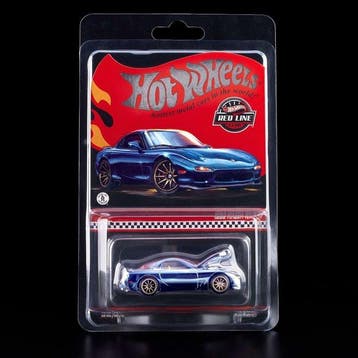 Hot Wheels, Mattel 1:64 - Modelauto (2) - RLC Exclusive 1993