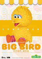 Sesame Street Piggy Spaarpot Big Bird 12 cm, Collections, Ophalen of Verzenden
