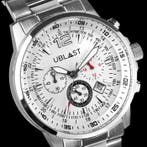 Ublast - Street Race Chronograph - UBSR43SWH - Heren - 2026