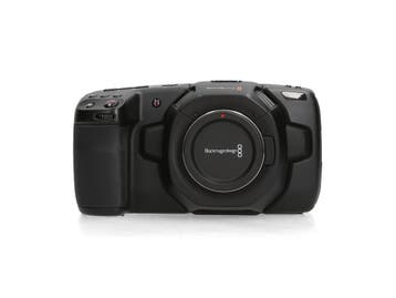 Blackmagic Design Pocket Cinema Camera 4K - <12.000 kliks, Ophalen of Verzenden, Zo goed als nieuw