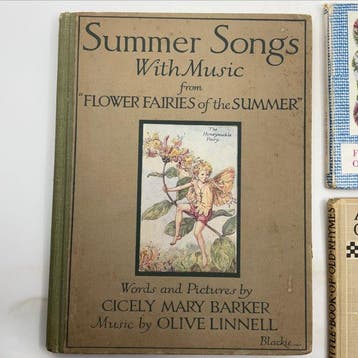 Cicely Mary Barker - Three illustrated editions by Cicely