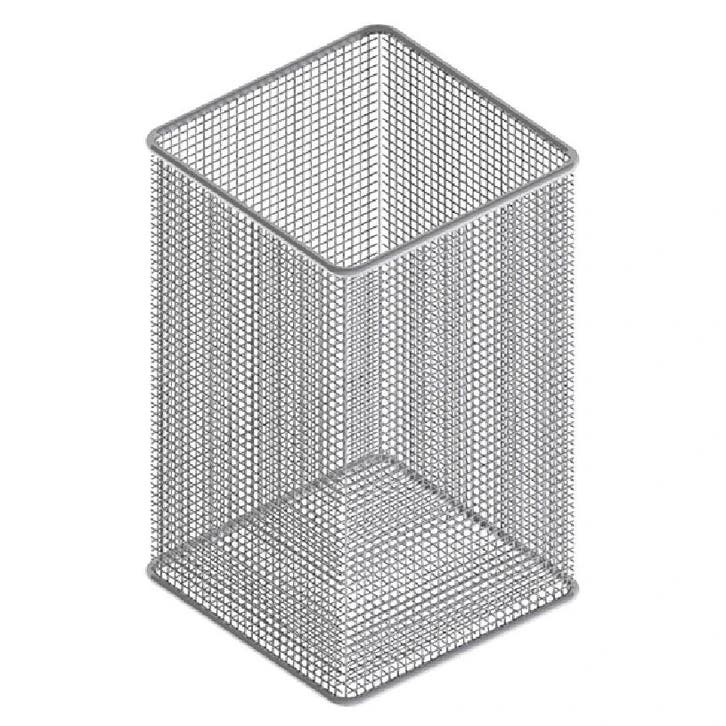 Keukengerei-/Bestekinzet | 150x150x250(h)mm SMEG, Articles professionnels, Horeca | Équipement de cuisine, Envoi