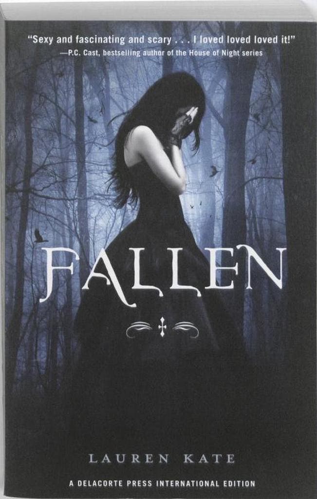 Fallen 9780375868030 Lauren Kate, Boeken, Taal | Engels, Gelezen, Verzenden