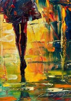 Yuni R. P - Nostalgia parisina frente a la Torre Eiffel