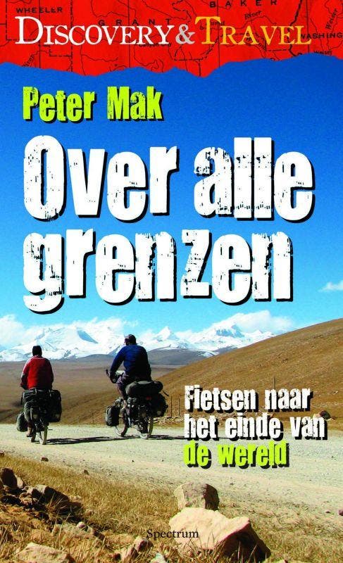 Over alle grenzen / Discovery & Travel 9789027465207 P. Mak, Boeken, Reisverhalen, Zo goed als nieuw, Verzenden