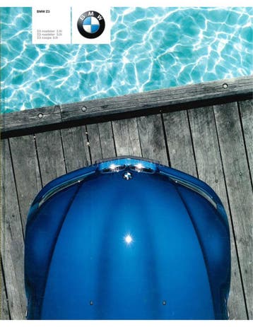 2001 BMW Z3 ROADSTER | COUPE BROCHURE ENGELS (USA), Boeken, Nieuw