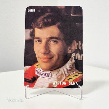1985 Ideal - Edição Portuguesa Formula 1 Ayrton Senna - 1, Nieuw