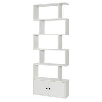 2dekans | Coast 6 Laags Boekenkast - Decoratieve, Huis en Inrichting, Ophalen of Verzenden, Nieuw
