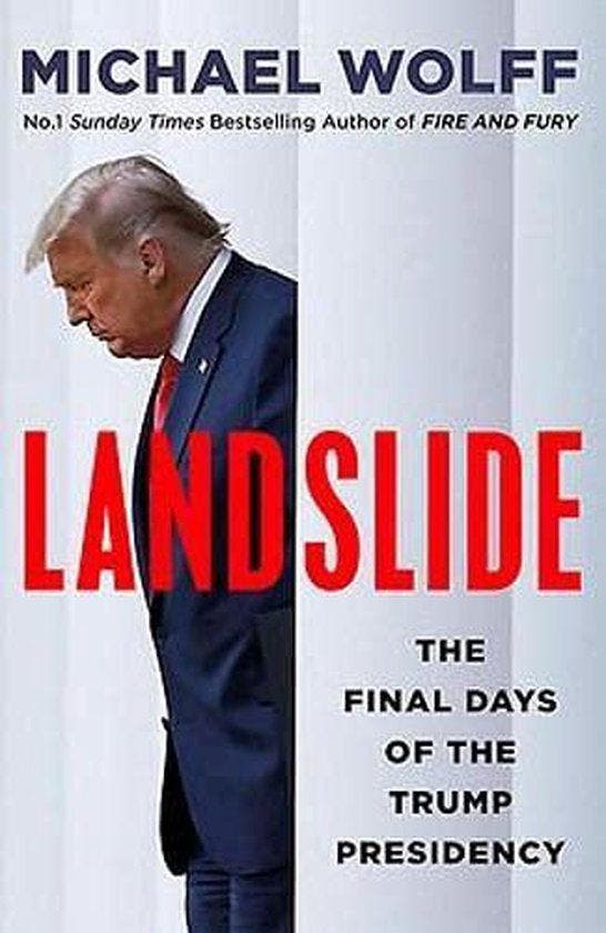 Landslide 9781408714652 Michael Wolff, Boeken, Taal | Engels, Zo goed als nieuw, Verzenden