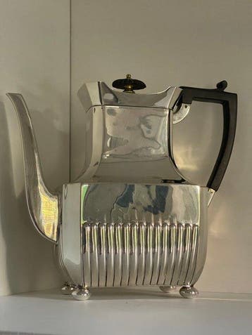 Koffiepot - .925 zilver