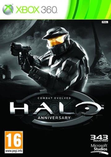 Halo Combat Evolved Anniversary Edition (Xbox 360 Games), Games en Spelcomputers, Ophalen of Verzenden, Zo goed als nieuw