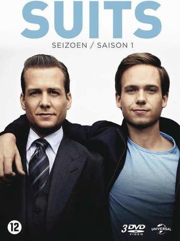 Suits seizoen 1 (dvd nieuw), Ophalen of Verzenden, Nieuw in verpakking
