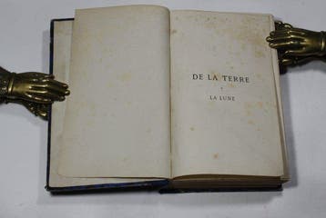 Jules Verne - De la Terre a la Lune [1ère édition + feuillet