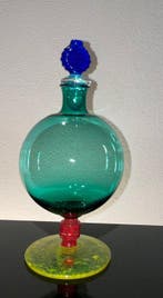 Cristalleria Etruria - Vaas - Glas, Antiek en Kunst, Antiek | Glaswerk en Kristal