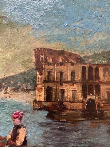 Scuola italiana (XIX-XX) - Marina