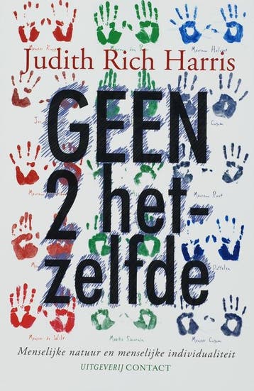 Geen twee hetzelfde 9789025426576 J.R. Harris, Verzenden, Gelezen, J.R. Harris