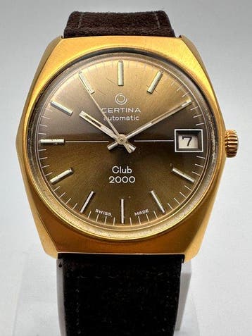 Certina - Club 2000 Automatic – Cal. 25-651 – Gold-Tone