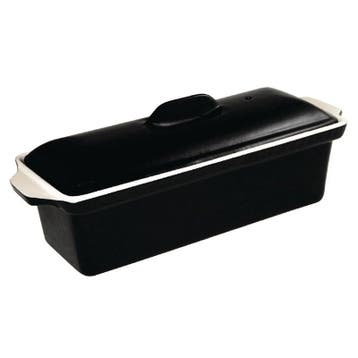 Paté/terrine vorm gietijzer zwart 1,7L | 340x105x110(h)mm, Verzenden, Nieuw in verpakking